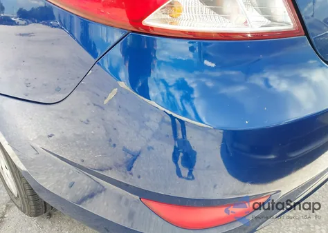 2015 Hyundai Accent Gls из США, поврежденный, VIN KMHCT4AE5FU820657